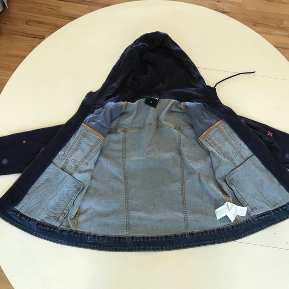 DESIGUAL. JEAN JACKET - Picture 8 of 14